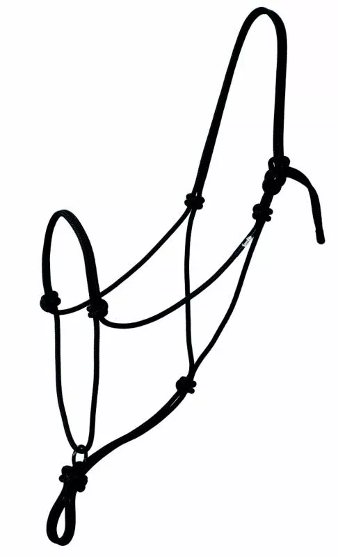 Silvertip Rope Halter Sliding