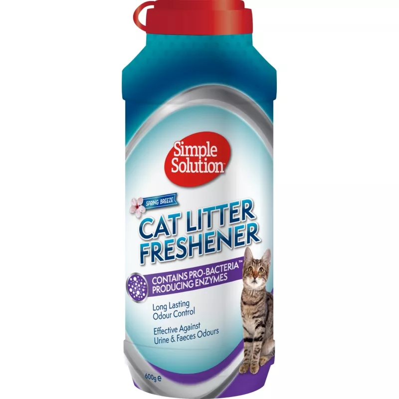 Simple Solution Cat Litter Freshener Granules 600g