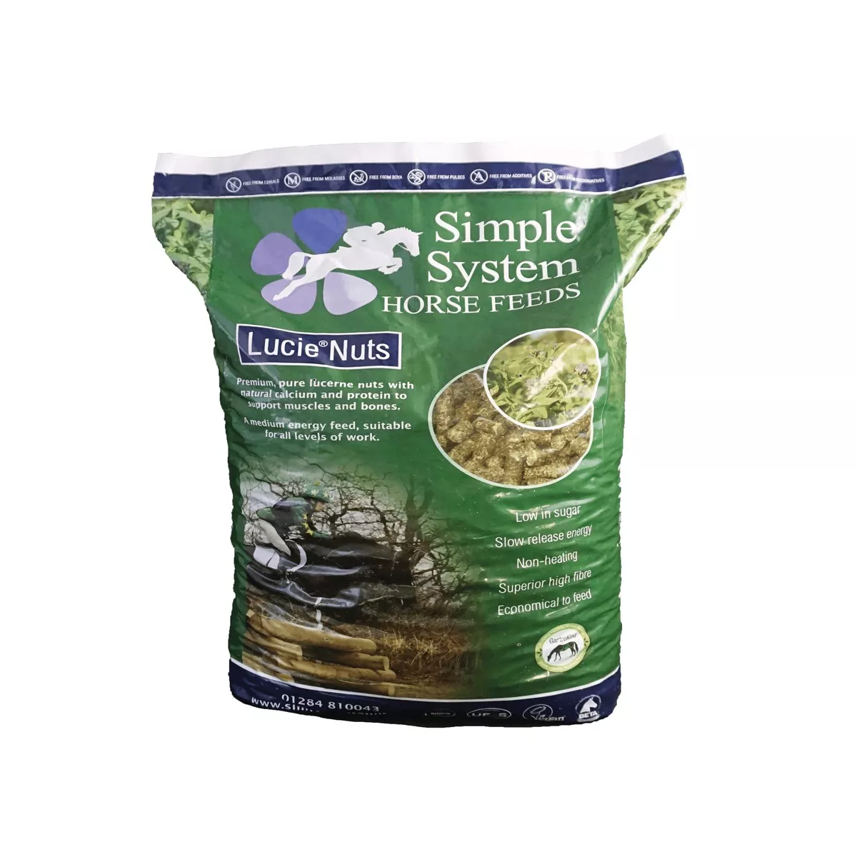 Simple System Lucie Nuts Lucerne 20kg