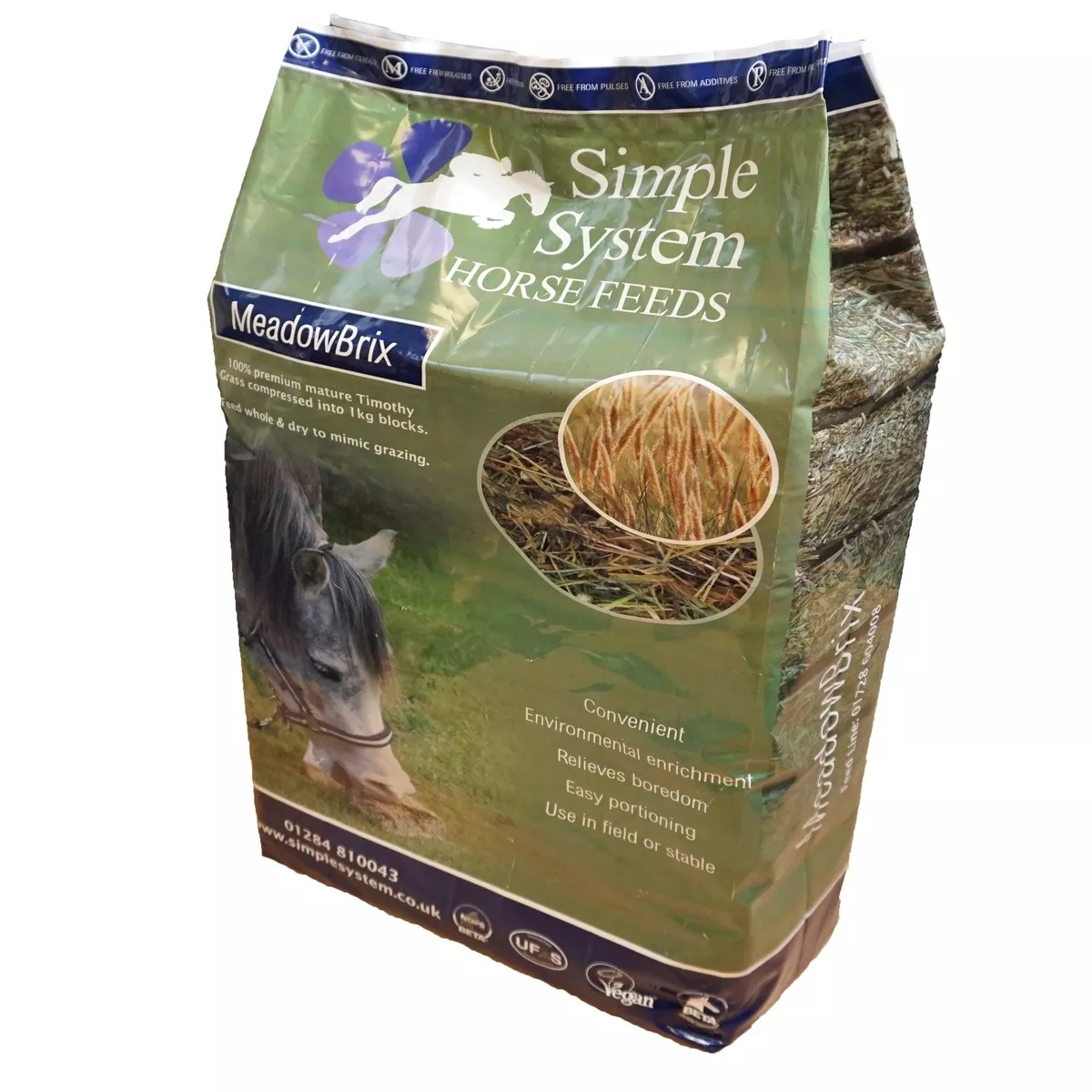 Simple System Meadow Brix Grass 20kg
