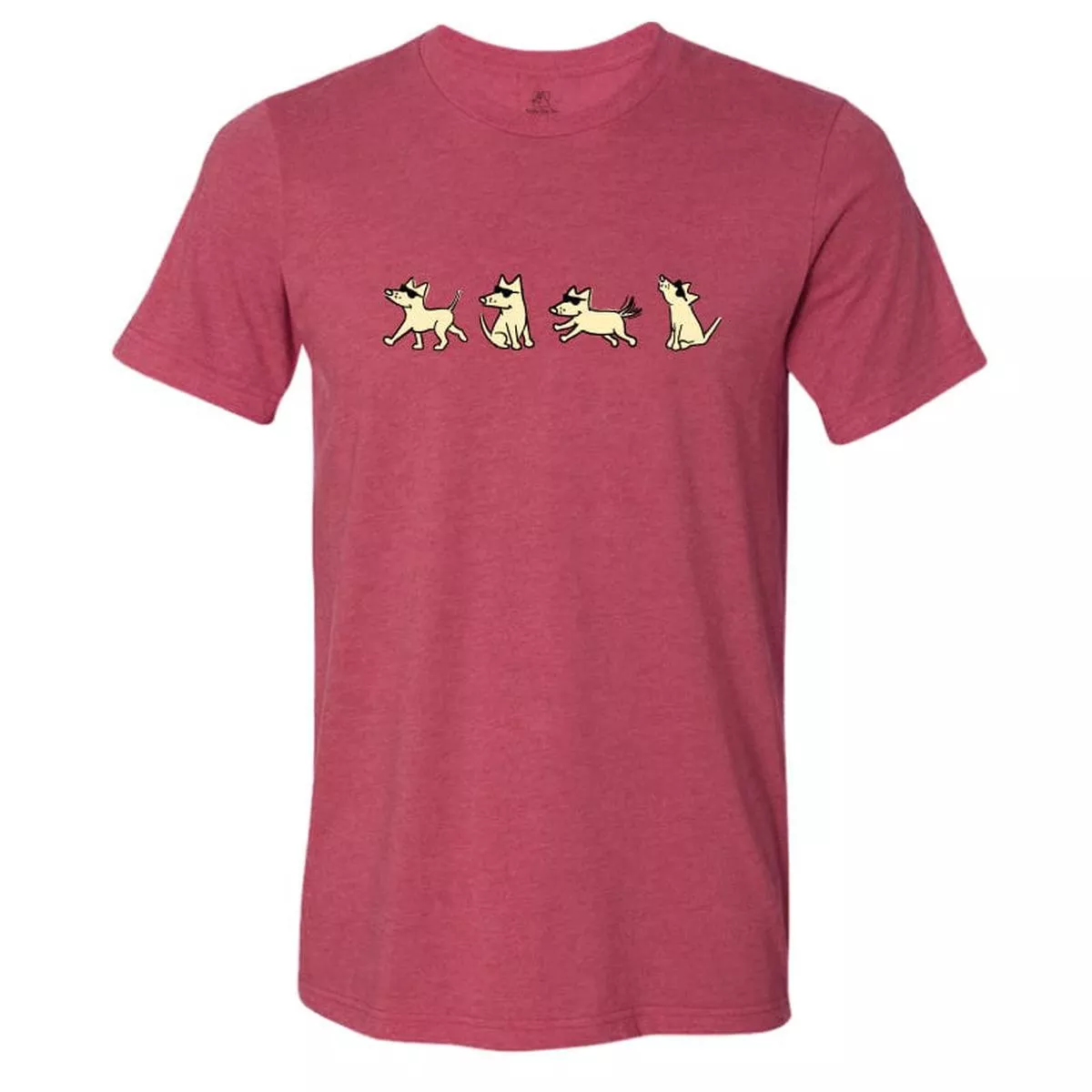 Sit Strut Run Howl – Lightweight Tee