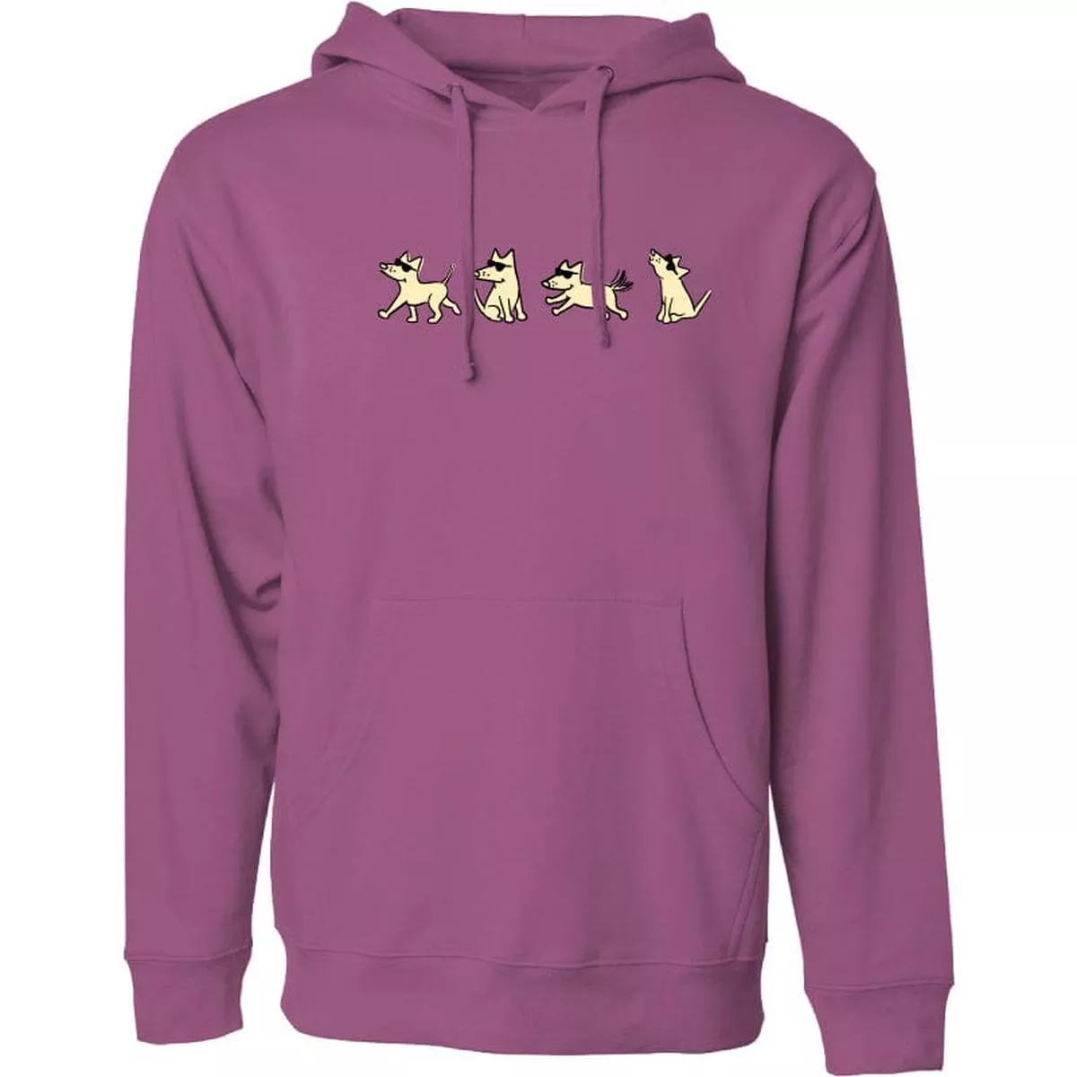Sit Strut Run Howl – Sweatshirt Pullover Hoodie