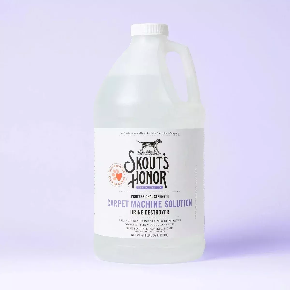 Skout's Honor Carpet Machine Solution, 64 oz