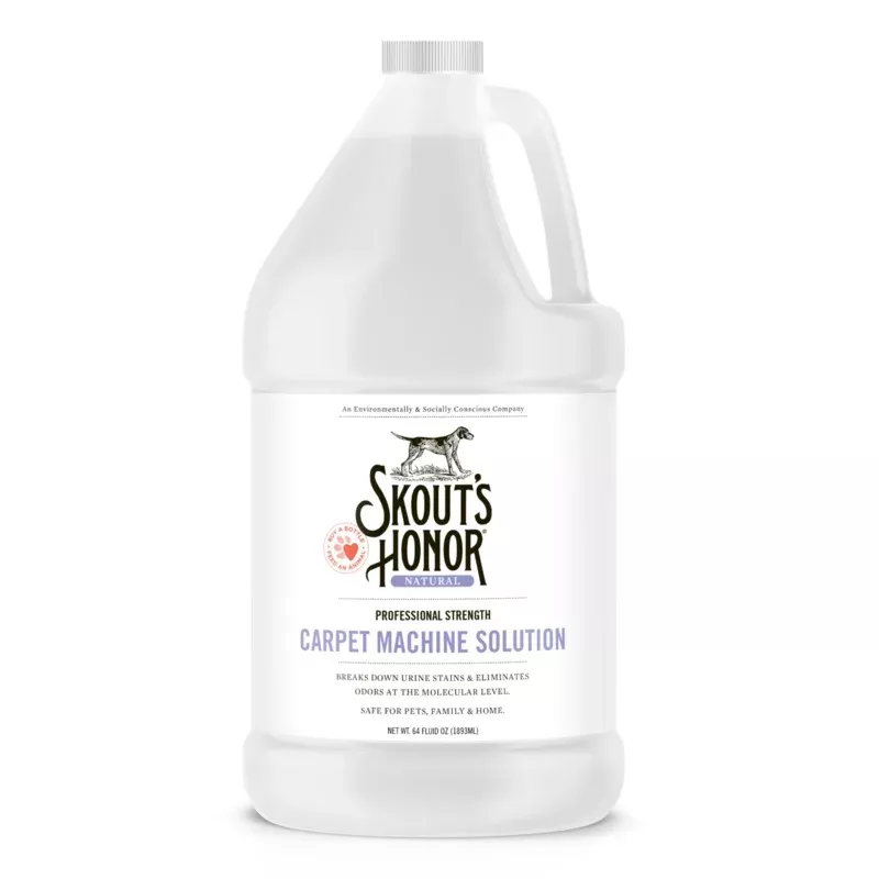 Skout’s Honor Carpet Solution Stain Odor 64oz
