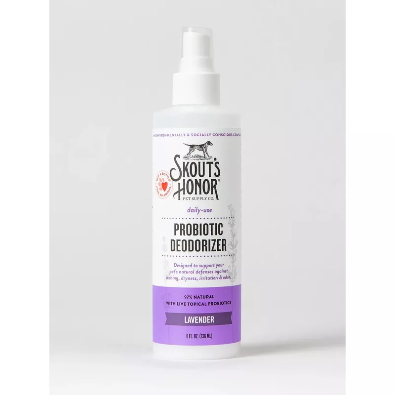 Skout’s Honor Lavender Probiotic Deodorizer