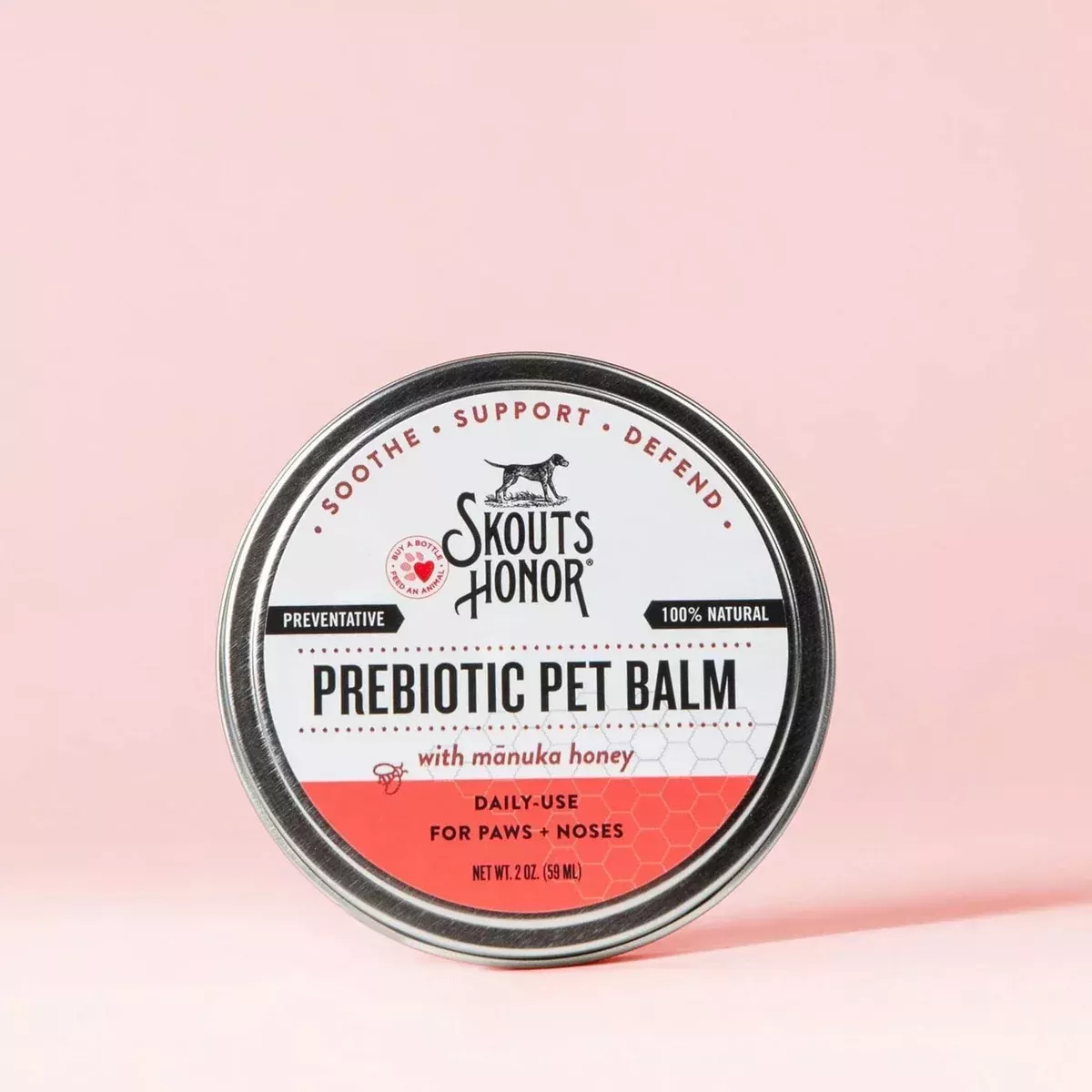 Skout's Honor Prebiotic Pet Balm, 2 oz