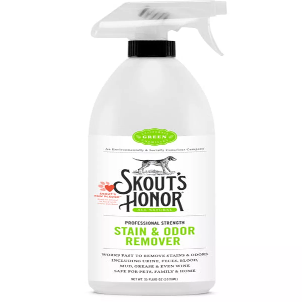 Skout's Honor Stain & Odor Remover 35oz