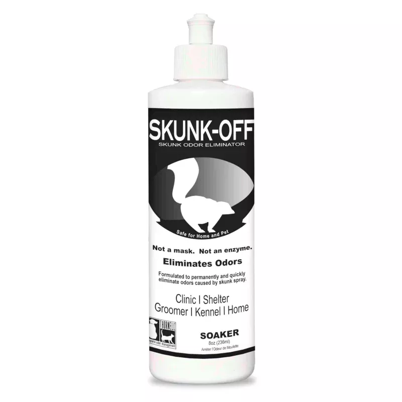 Skunk Off Soaker, 8 oz Clear