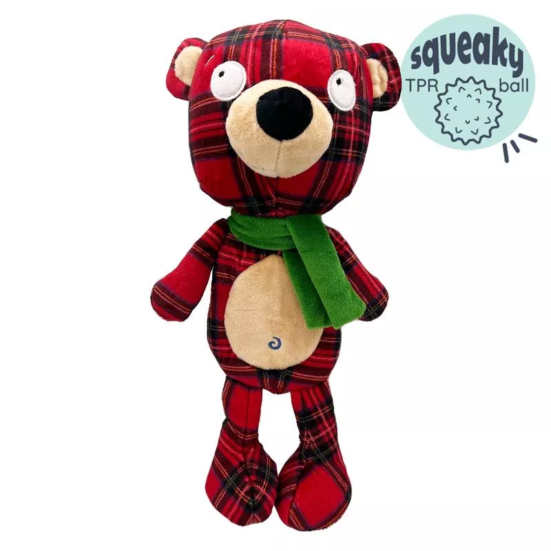 Slappies Plaidington Bear