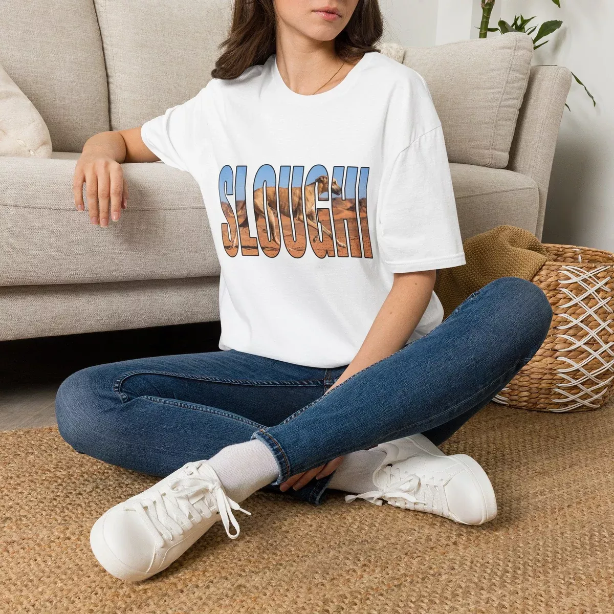 Sloughi Tee Shirt