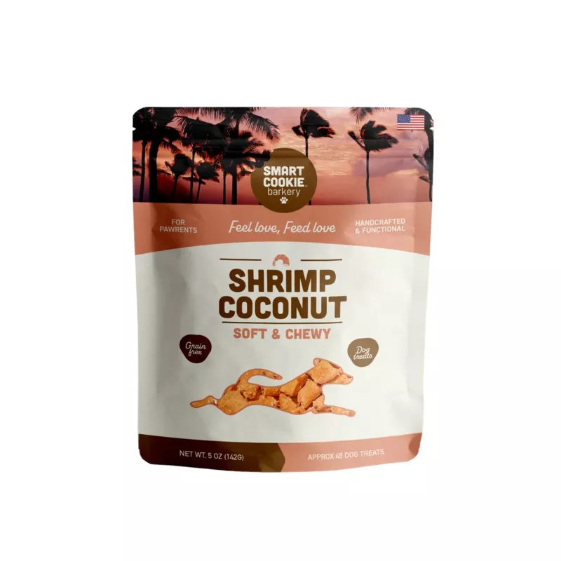 Smart Cookie Soft & Chewy Shrimp & Coconut 5oz