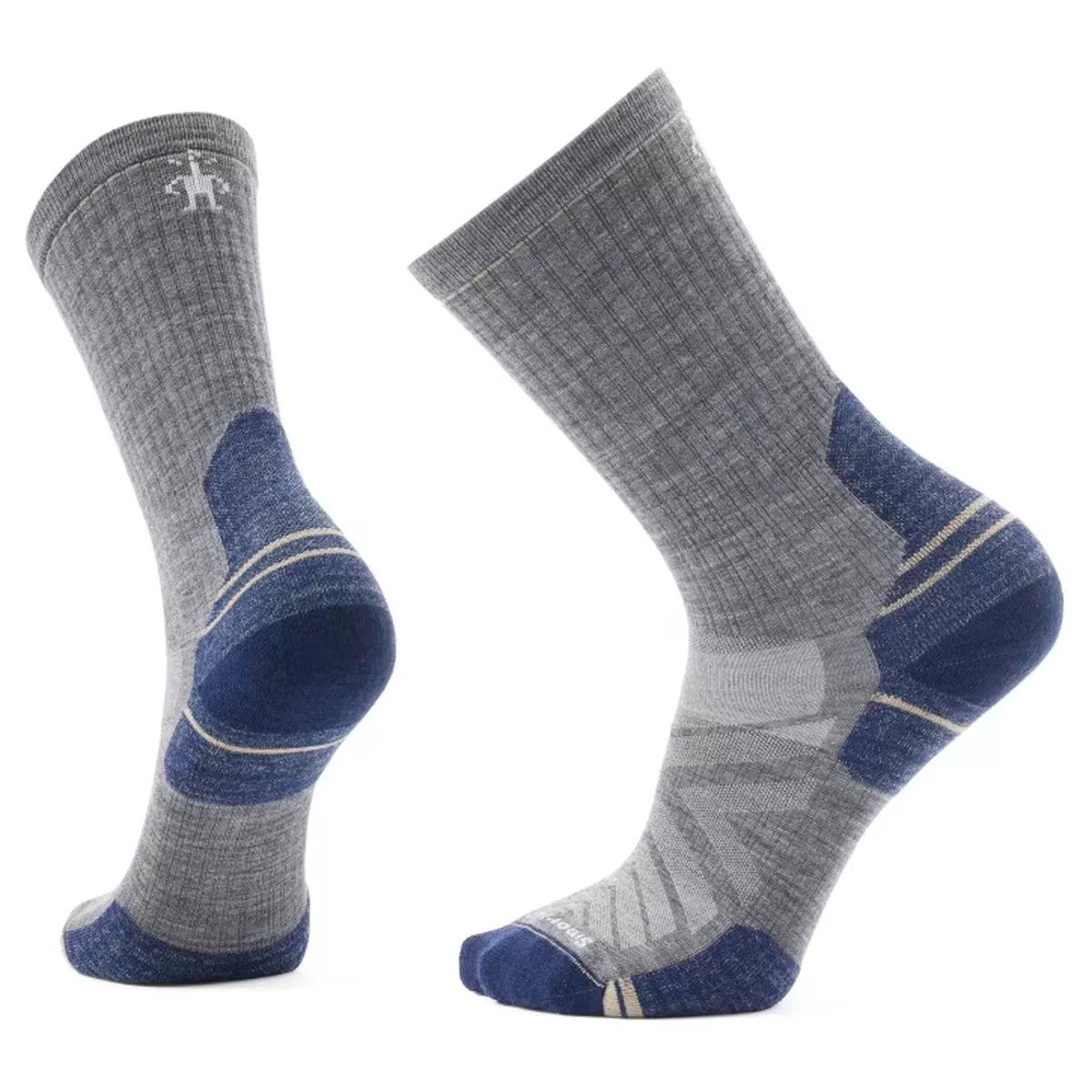 Smartwool Men's Hike Crew Socks - Medium Grey