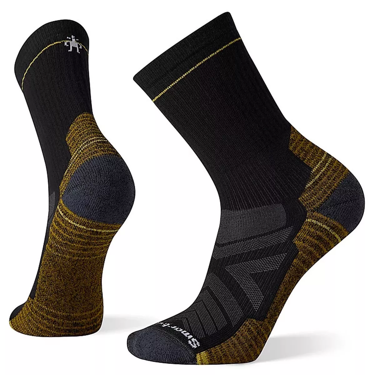 Smartwool Men's Hike Light Cush Crew - Black