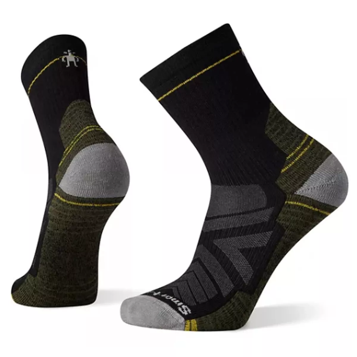 Smartwool Men's Hike Light Cushion Mid Crew Socks - Black