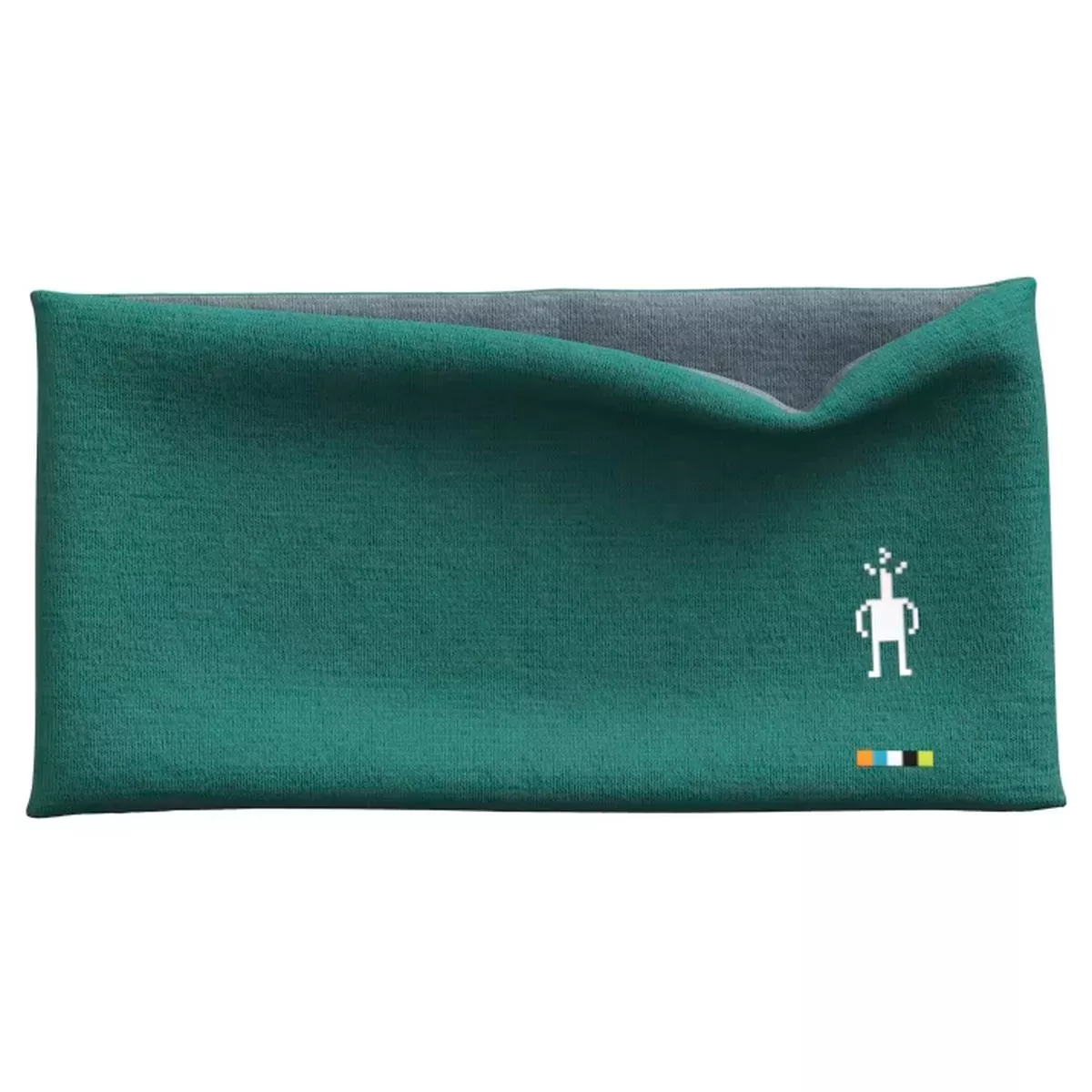 Smartwool Thermal Merino Reversible Headband - Emerald