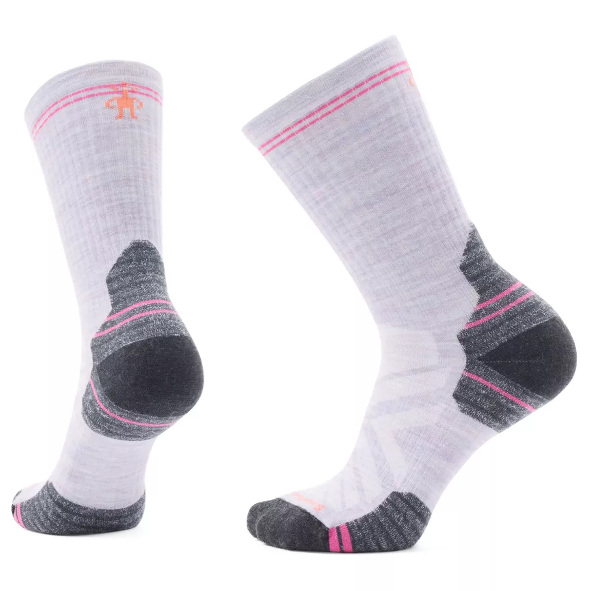 Smartwool Women's Hike Crew Socks - Purple Eclipse