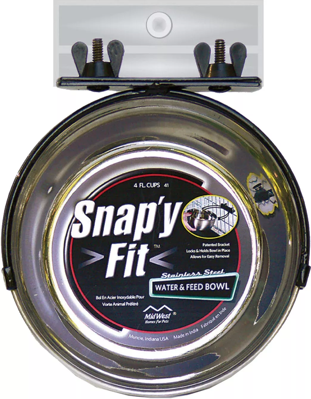 Snap'Y Fit Dog Bowl