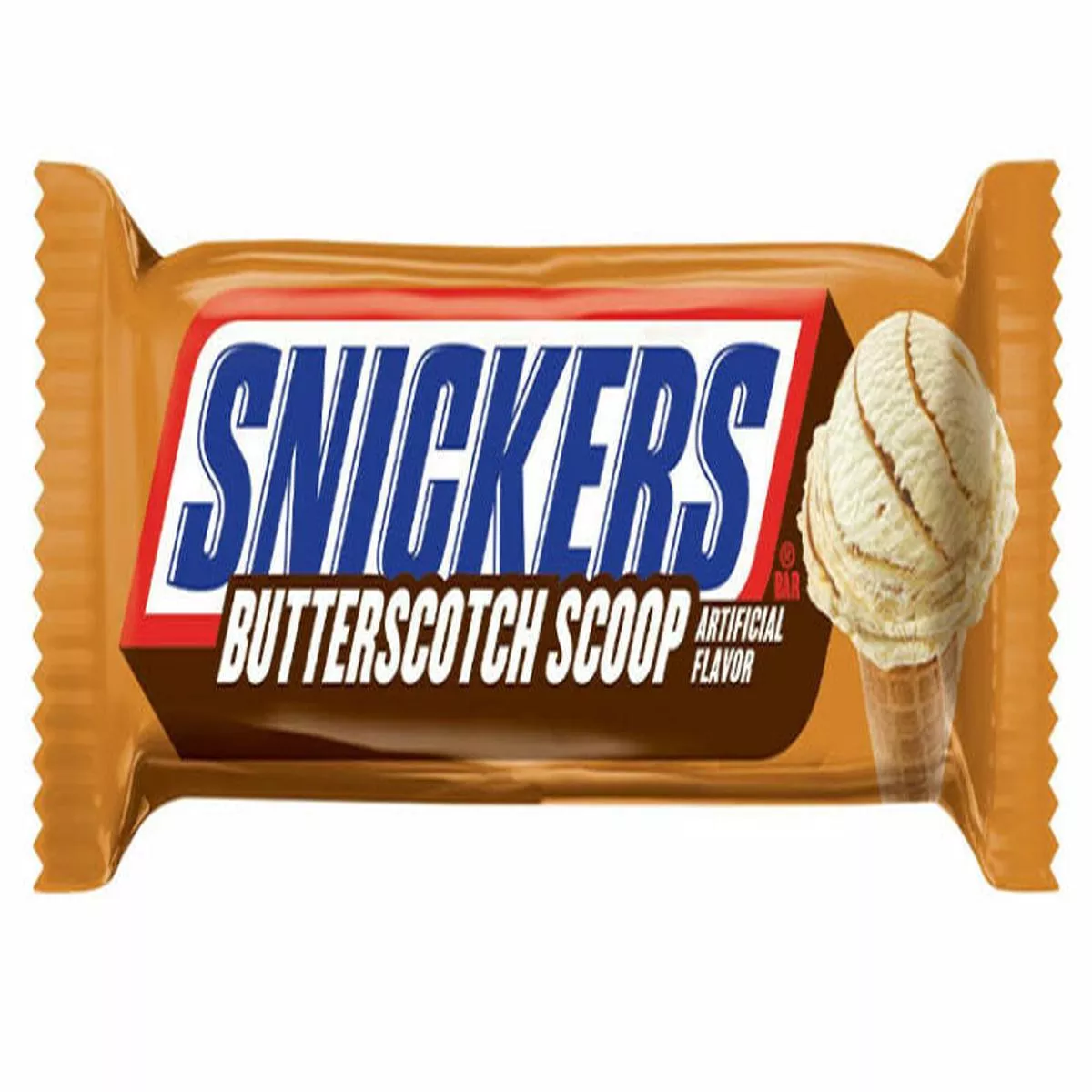 Snickers Butterscotch Chocolate Bar – Standard Size 40g
