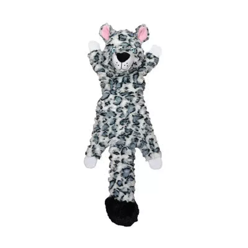 Snow Leopard Dog Toy – Fat Tail