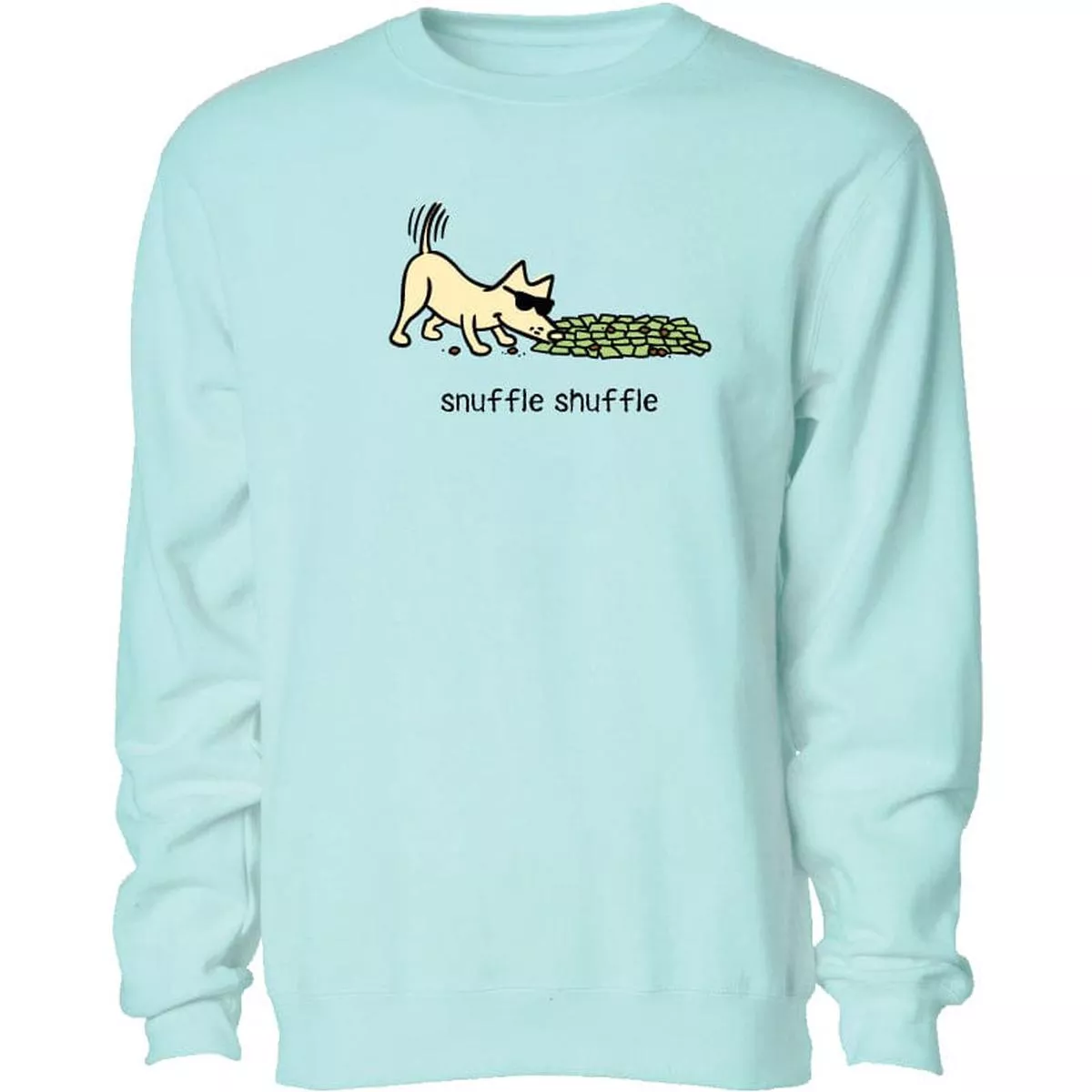 Snuffle Shuffle – Crewneck Sweatshirt