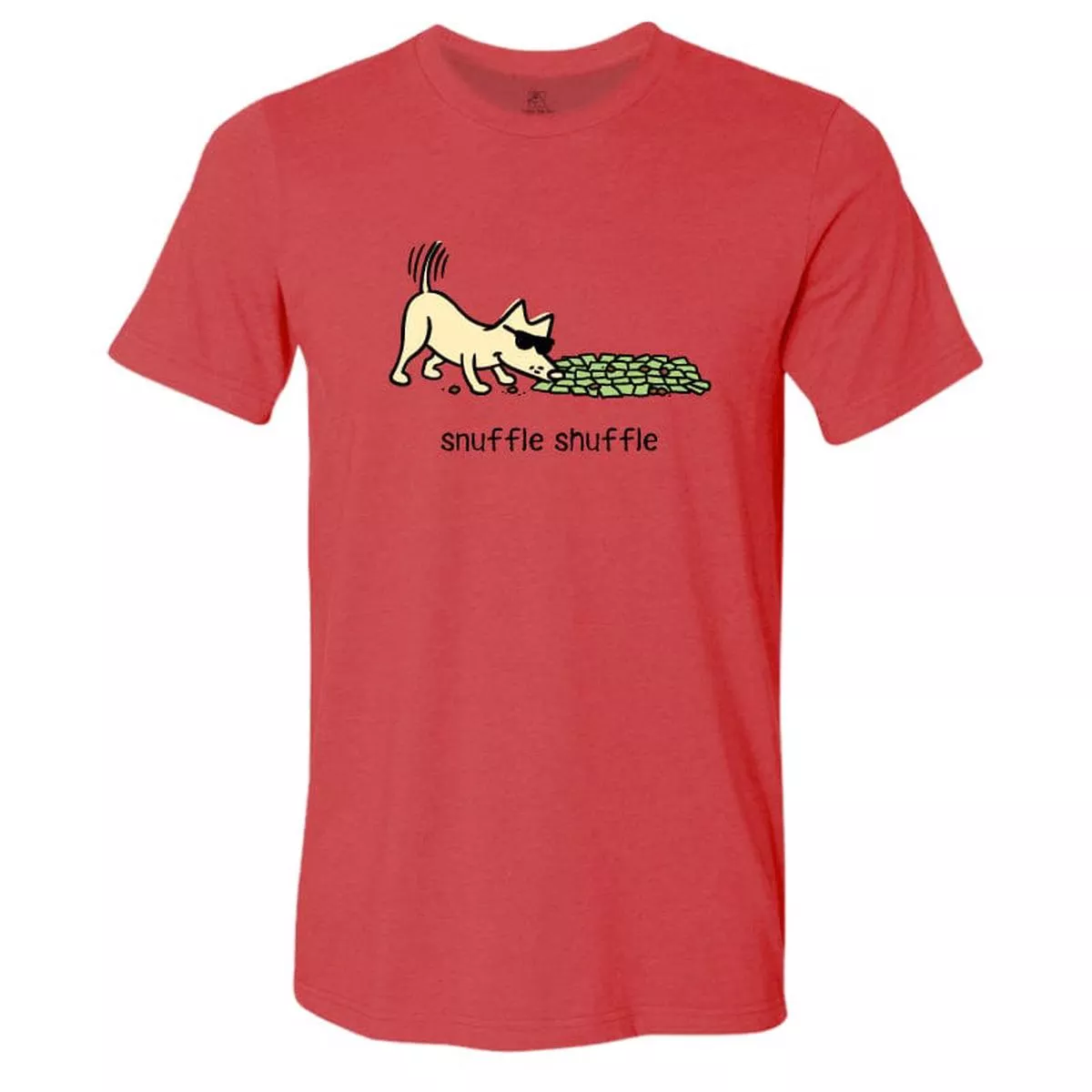 Snuffle Shuffle – Lightweight Tee
