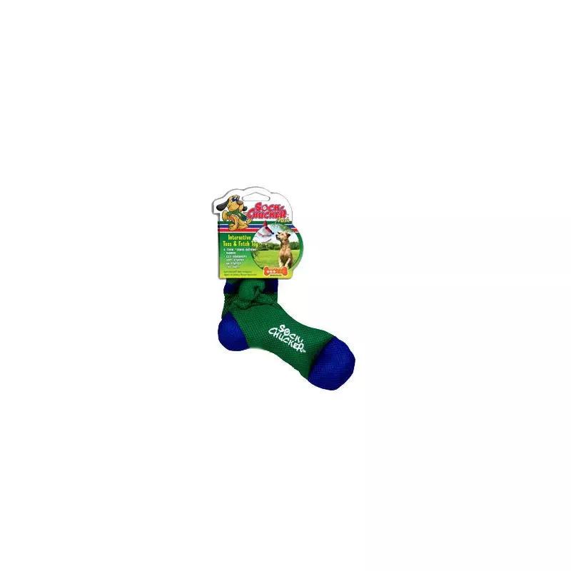 Sock Chucker Green Medium 21cm