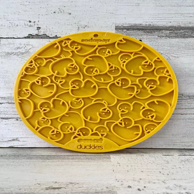 SodaPup Duckies Design eMat with Suction Cups