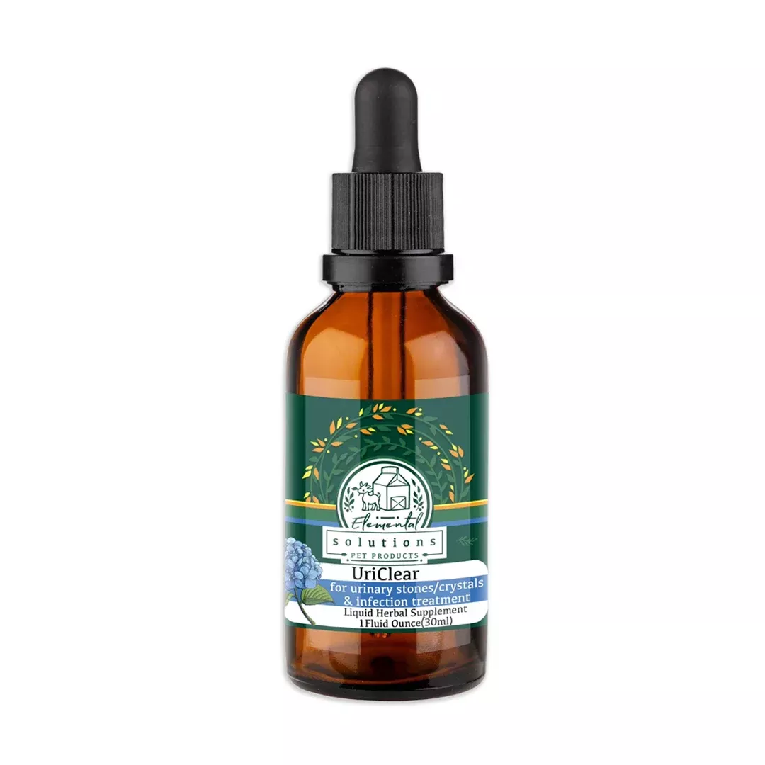 Solutions Pet Products | UriClear Tincture – 1oz