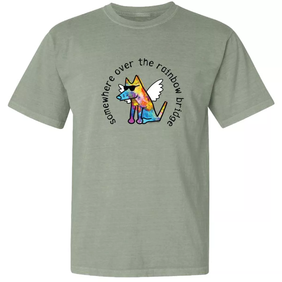 Somewhere Over The Rainbow Bridge – Classic Tee