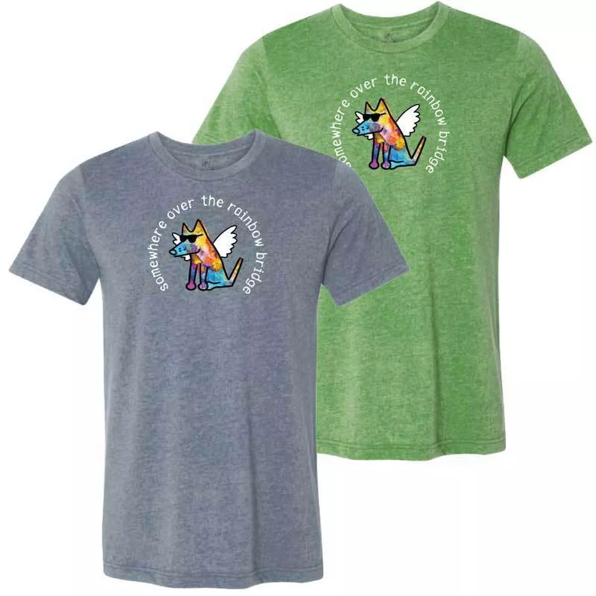 Somewhere Over The Rainbow Bridge – Lightweight Tee