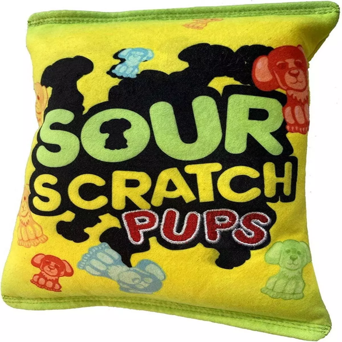 Sour Scratch Dog Toy