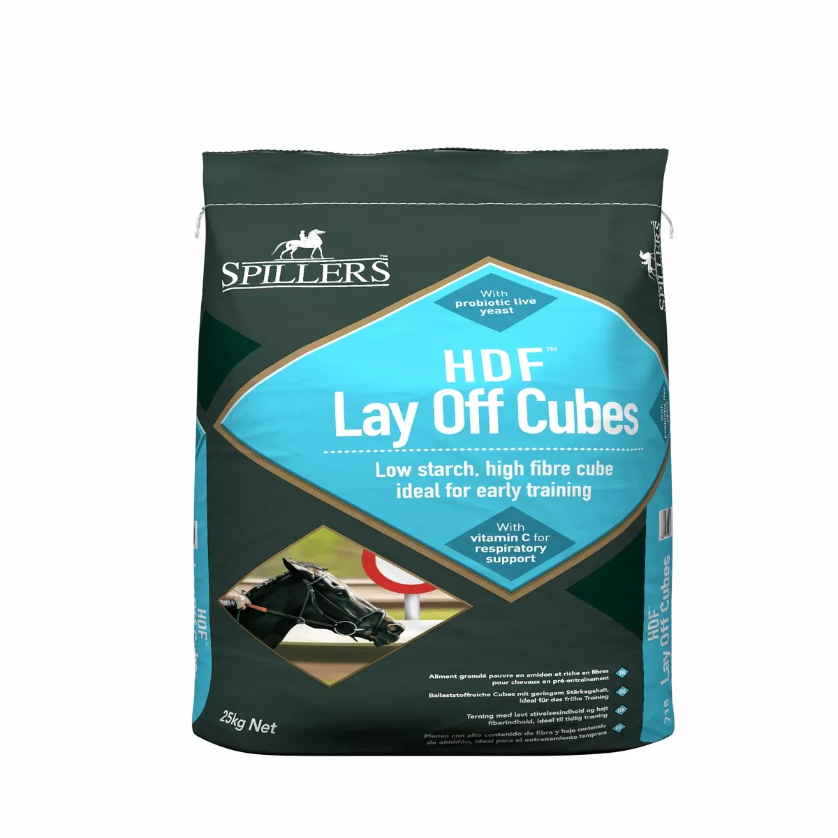 Spillers HDF Lay Off Cubes 25kg