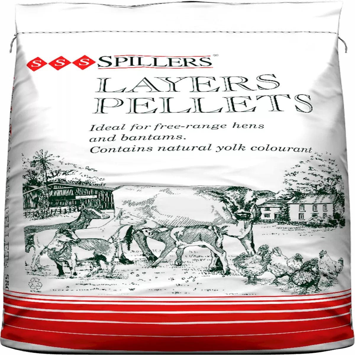 Spillers Layers Pellets 20kg