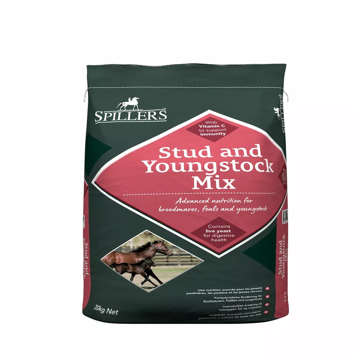 Spillers Stud & Youngstock Mix 20kg