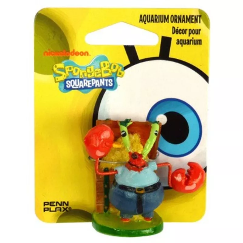 SPONGE BOB SQUARE PANTS MR KRABS REPLICA MINI