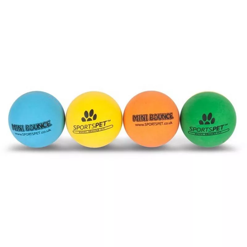 Sportspet Single Mini Bounce Ball