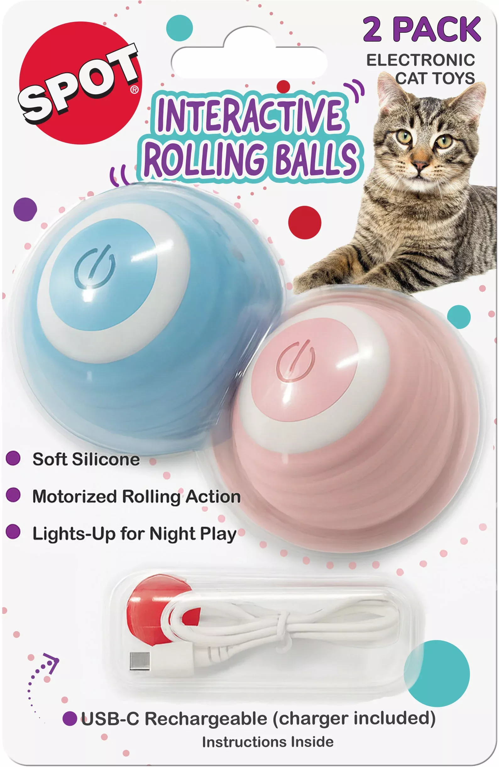 Spot Interactive Cat Ball