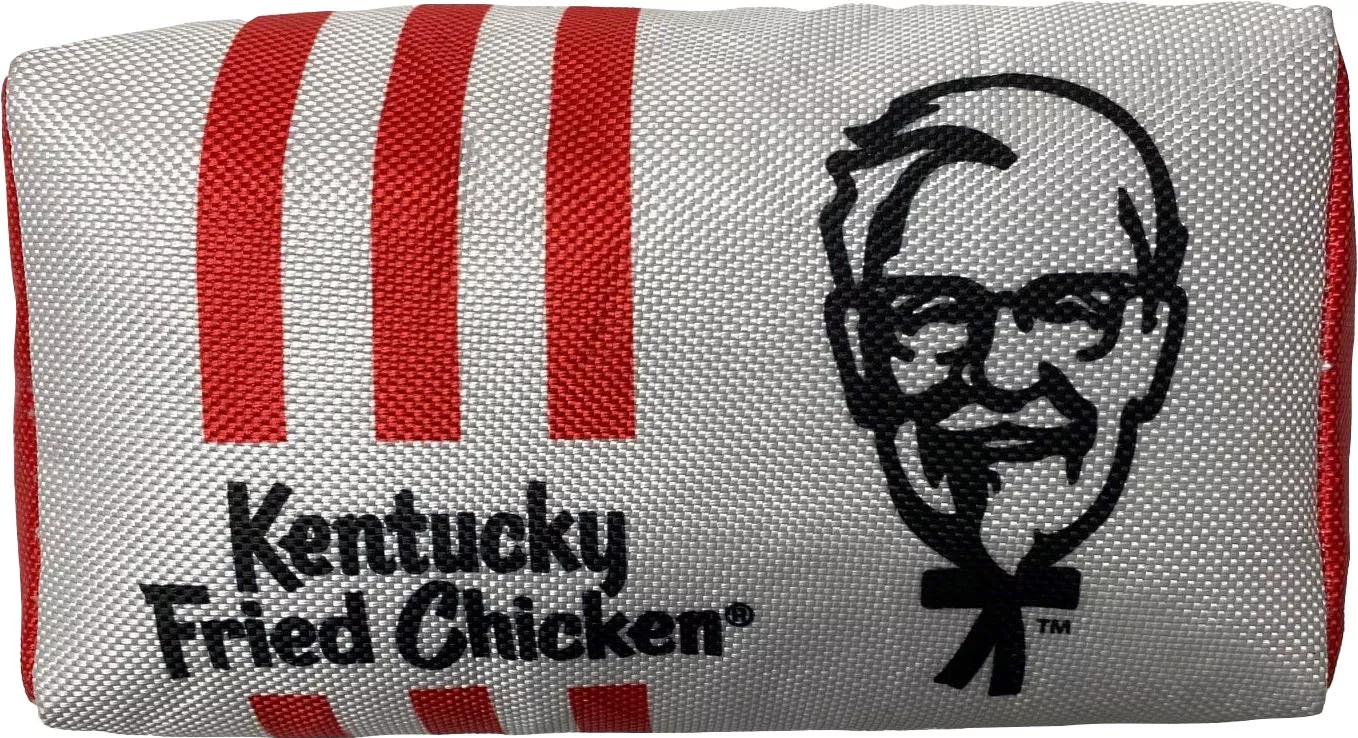 Spot Kfc Plush Chicken Box Dog Toy