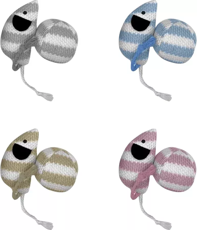 Spot Snugglers Mouse And Ball Cat Toy
