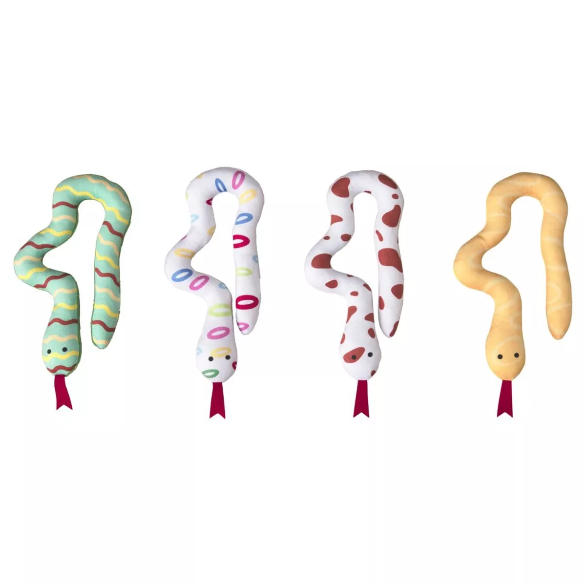 Spot Squiggly Snake Cat Toy - 10" - Assorted Colors