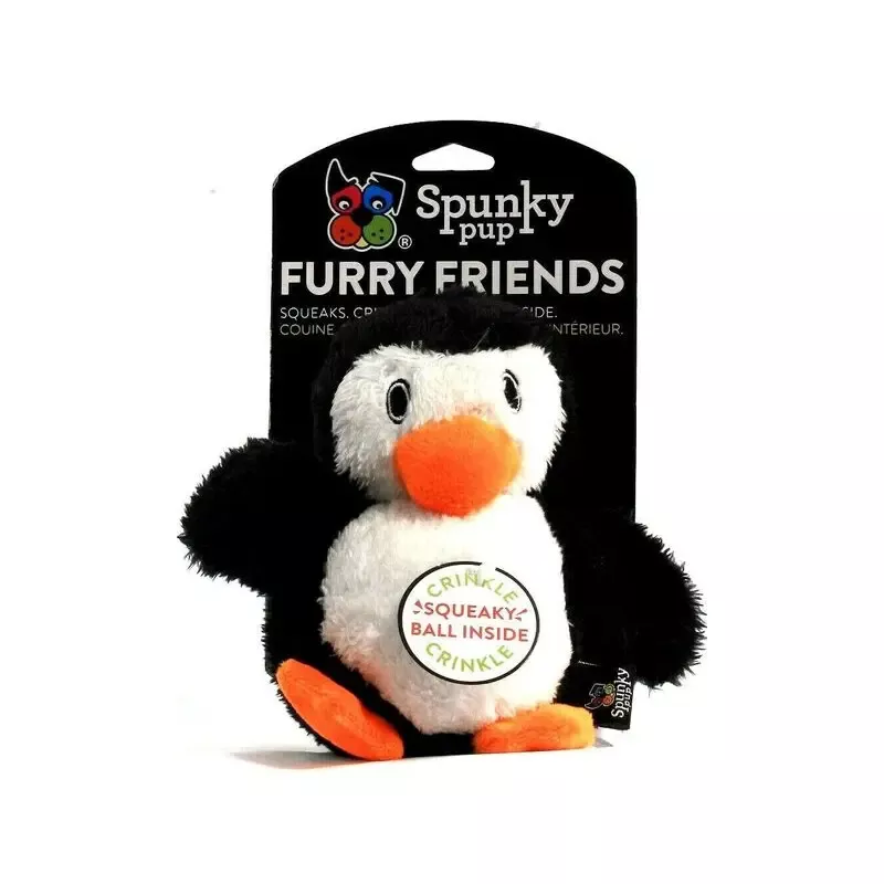Spunky Pup Furry Friends Penguin