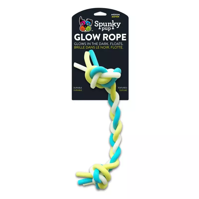 Spunky Pup Glow Rope