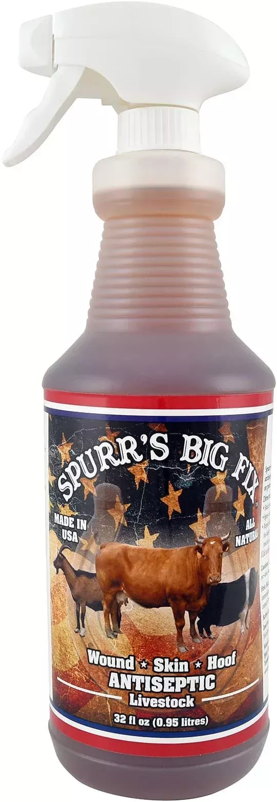 Spurr's Big Fix Antiseptic Livestock Spray