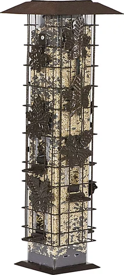 Squirrel-Be-Gone Wild Bird Feeder