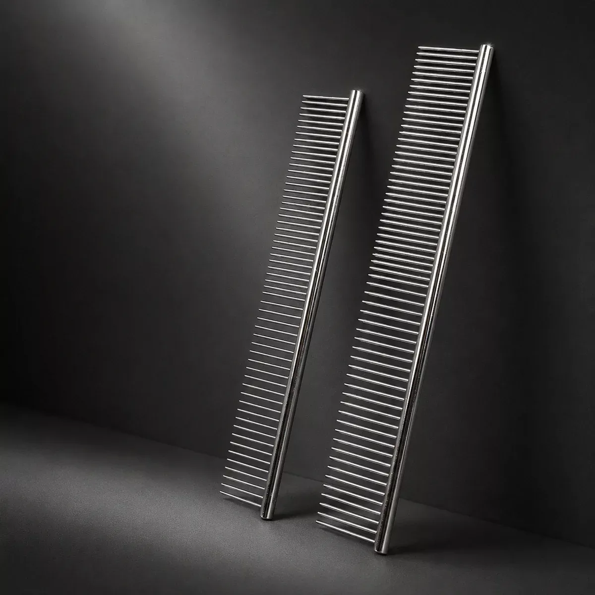Stainless Steel Pet Row Comb for Dogs and Cats