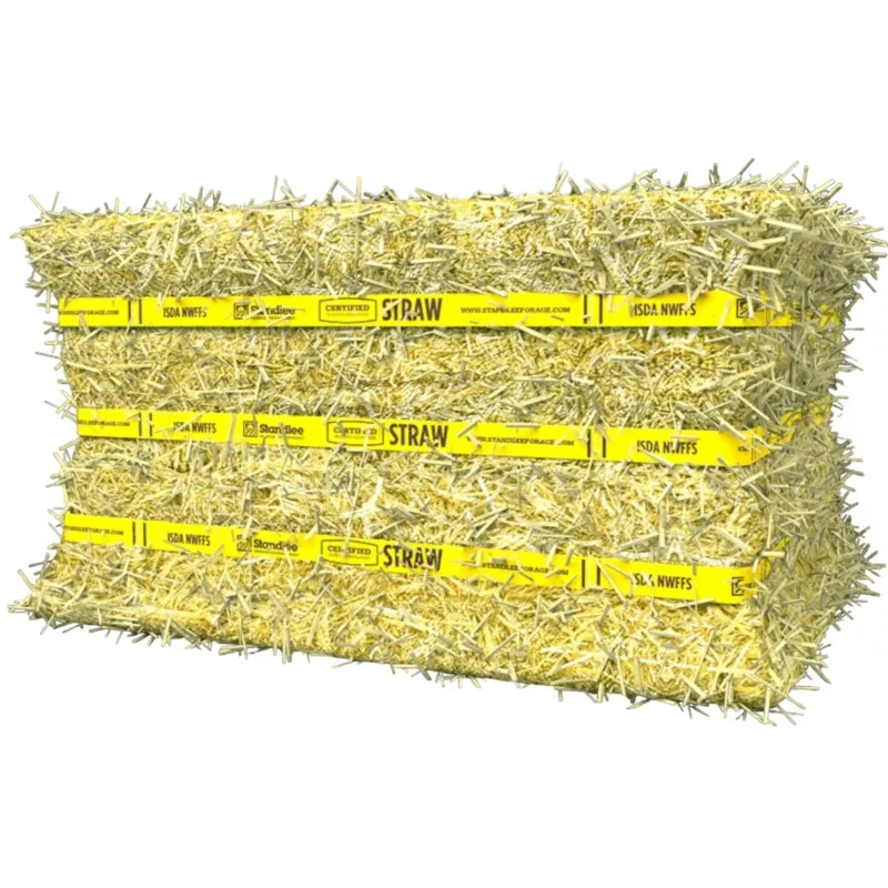 Standlee Certified Straw Compressed Bale