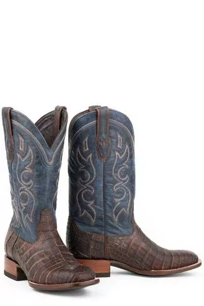 Stetson Mens Bozeman Cowboy Boots