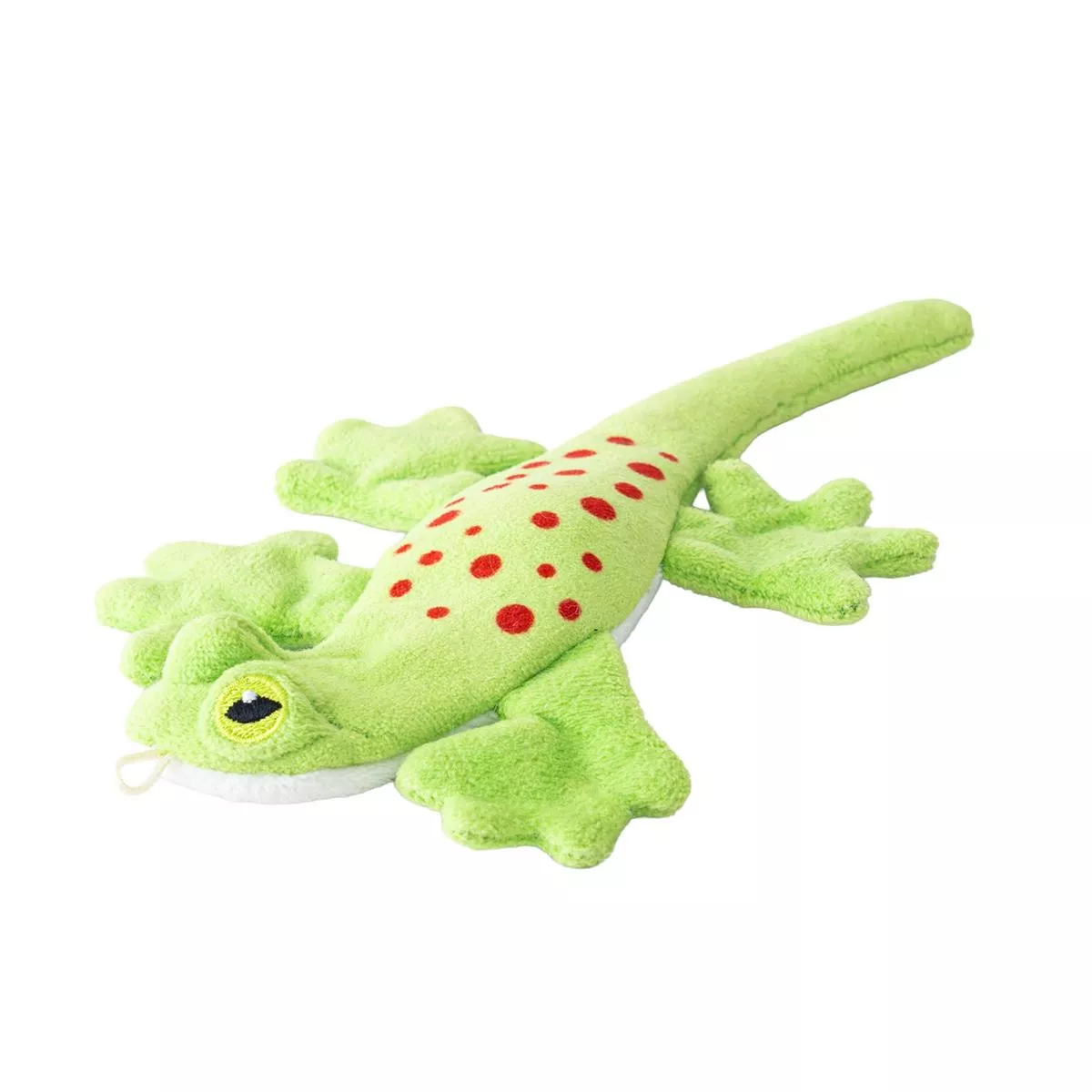 Stuffless Lizard Squeaker Dog Toy