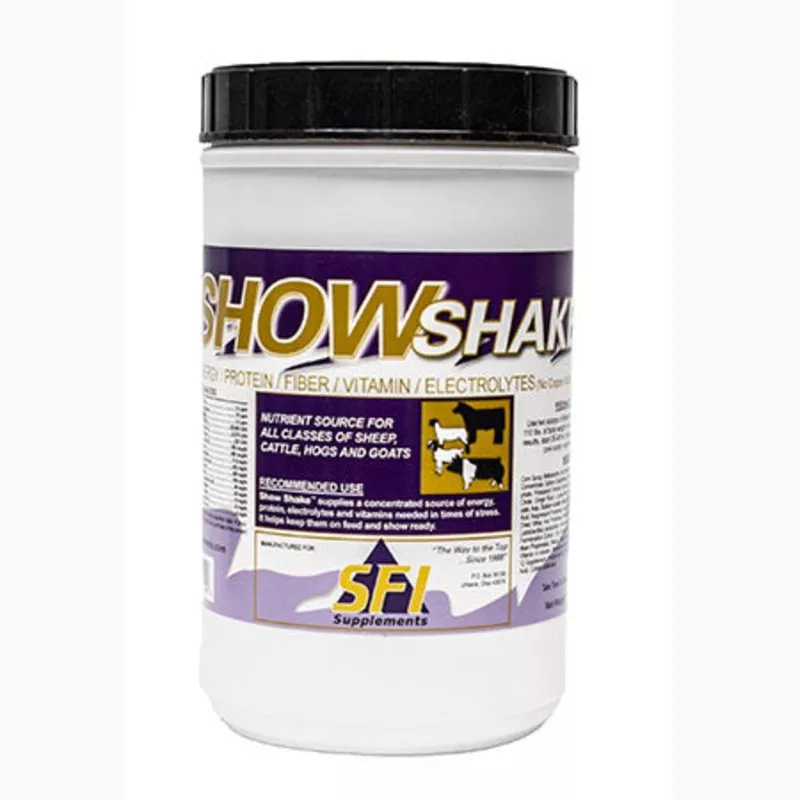 Sullivan Show Shake Livestock Supplement, 3lb