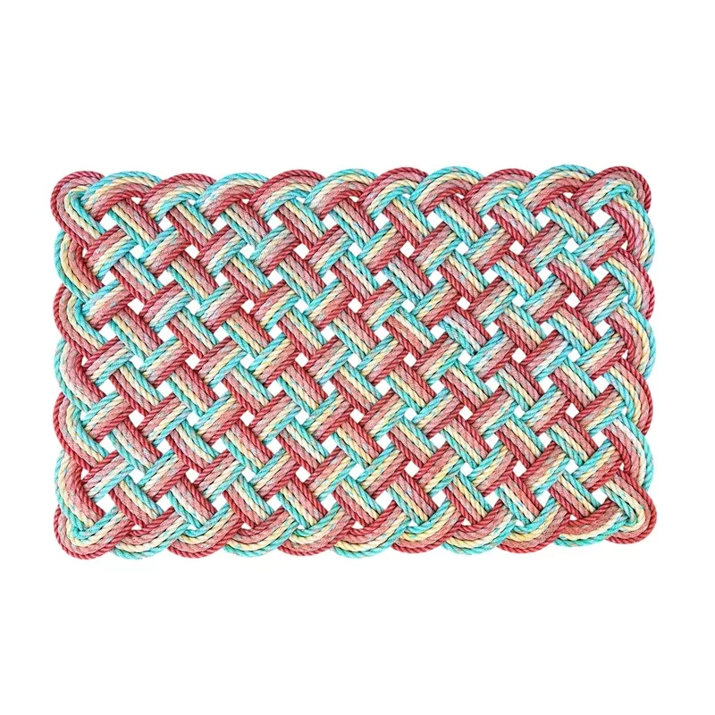 Sundial Rope Doormat